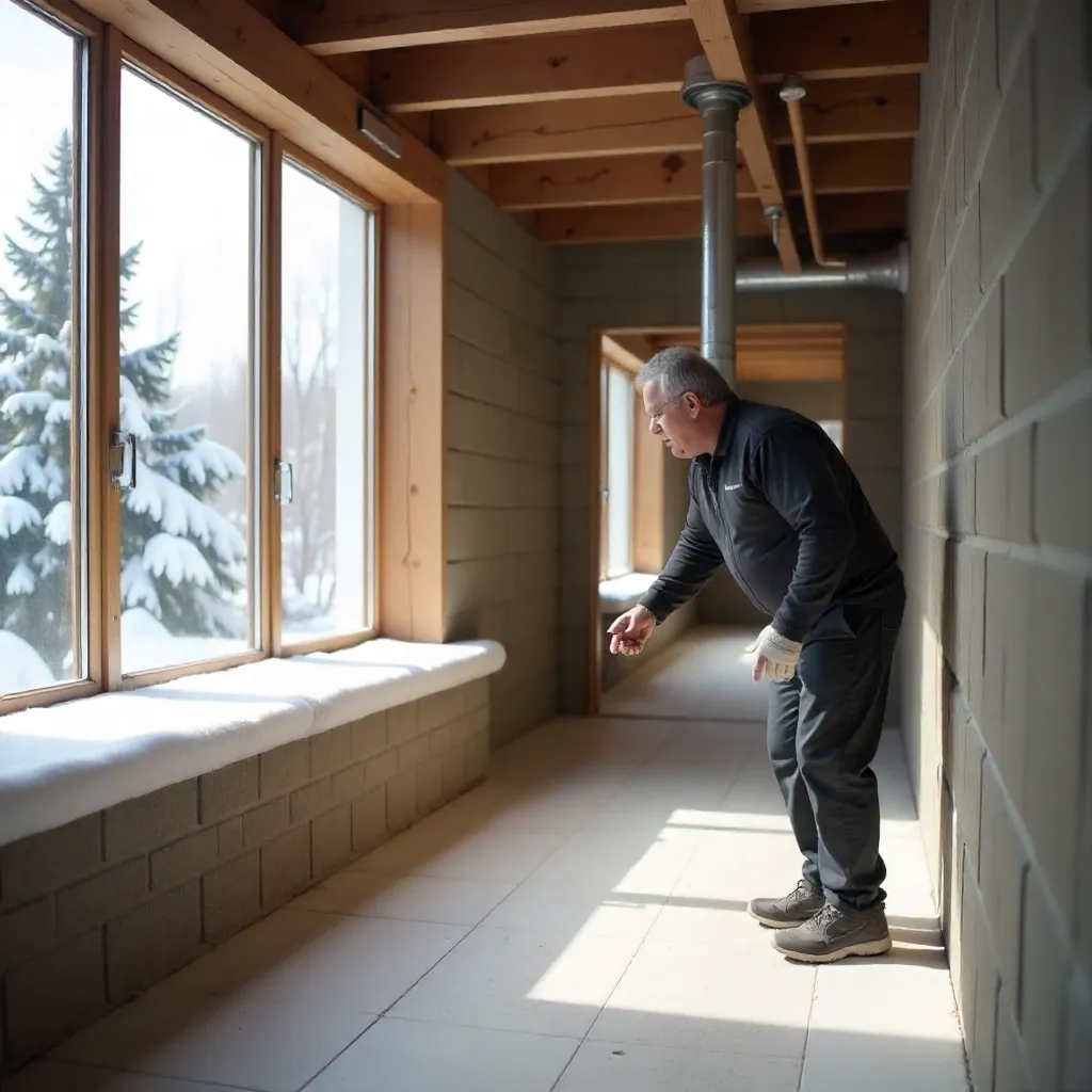 Energy efficient home ventilation